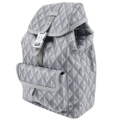 Dior Christian Dior HIT THE ROAD Backpack 1esba021cdp PVC Gray Men's Backpack/da