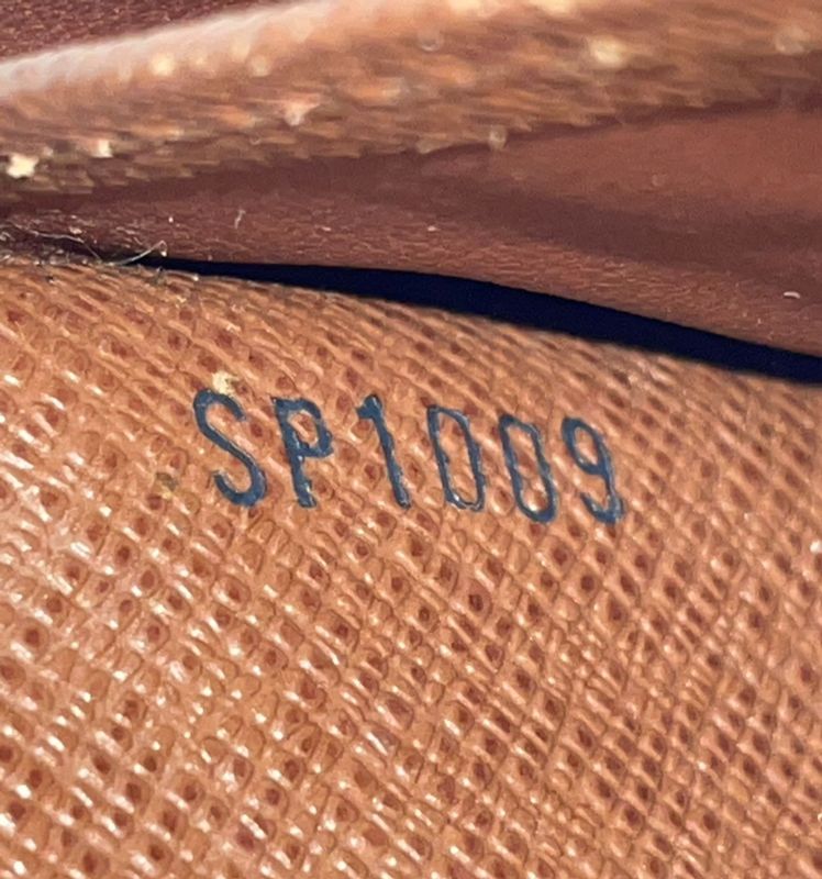 Louis Vuitton Portefeuille Sarah Monogram Etoile Long Wallet Long M66556 Brown