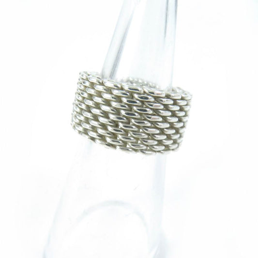 Tiffany & Co Somerset Ring - Ring Accessory Ag925 Silver No 10