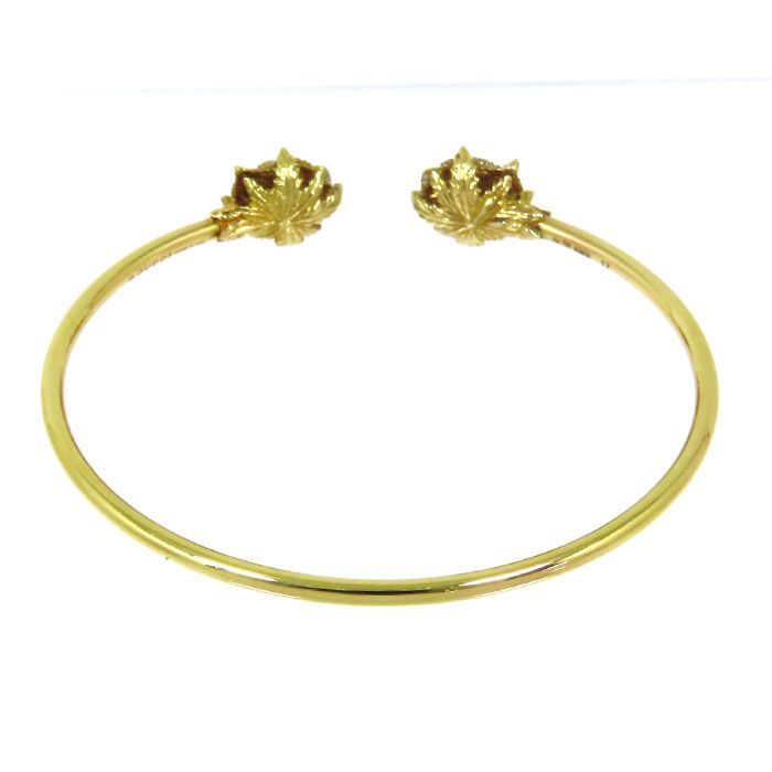 Gucci Le Marche De Merveille Green Garnet Diamond Bracelet 18K Yellow Gold 750