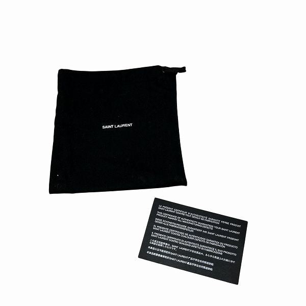 Yves Saint Laurent East West Wallet 647153 Bifold Wallet Money Clip Men's