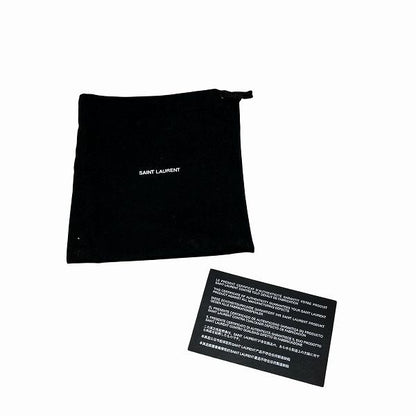 Yves Saint Laurent East West Wallet 647153 Bifold Wallet Money Clip Men's