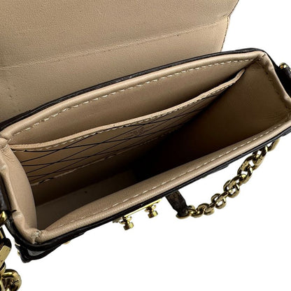 Louis Vuitton Crossbody Shoulder Bag Monogram Reverse Pochette Trunk Vertical