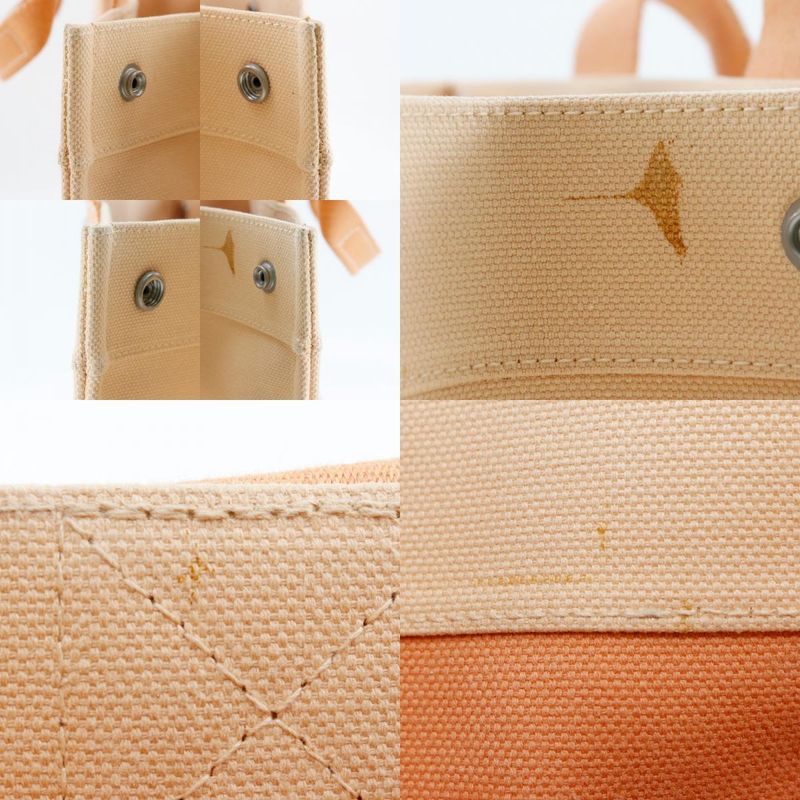 Hermes Bora PM Canvas Orange Ladies Handbag