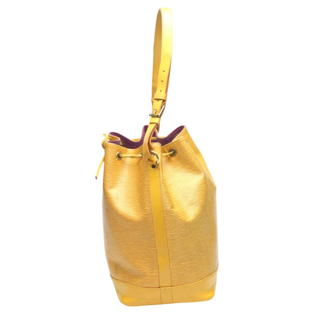 Louis Vuitton Epi Drawstring Shape Shoulder Bag Noe