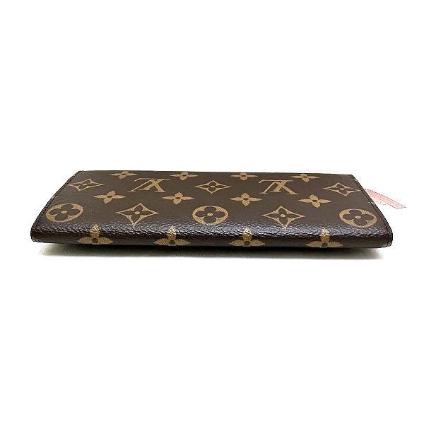 Louis Vuitton Monogram Portefeuille Emily M61289 Long Wallet For Women