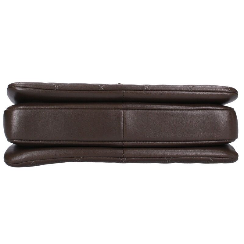 Chanel A92236 Trendy CC Top Handle Lambskin Shoulder Bag Women