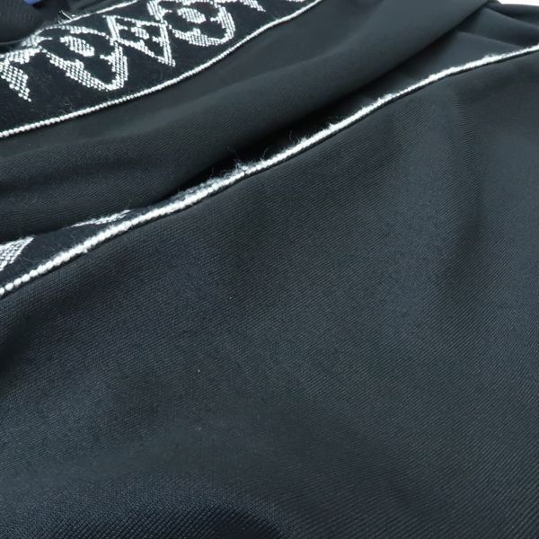 Louis Vuitton Track Tops 1a978d Flower Band #M Jersey Black Louis Vuitton