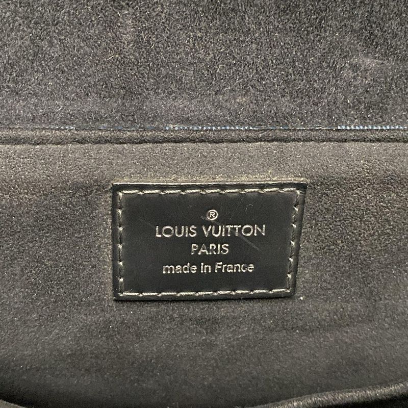 Louis Vuitton Shoulder Bag Damier Cobalt Newport Messenger PM N41587