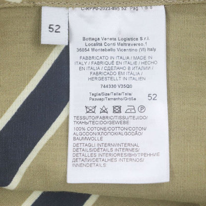  Bottega Veneta 2023 744330 Total Pattern Short Sleeve Short