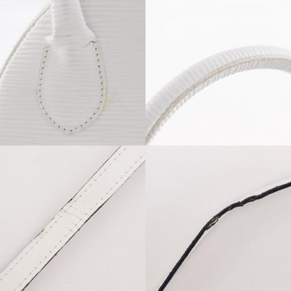 Fendi 2WAY Shoulder Vintage Calf White Women's Handbag