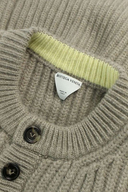 Bottega Veneta 24AW 793191 V4aq0 Cashmere Blend Cardigan Men L