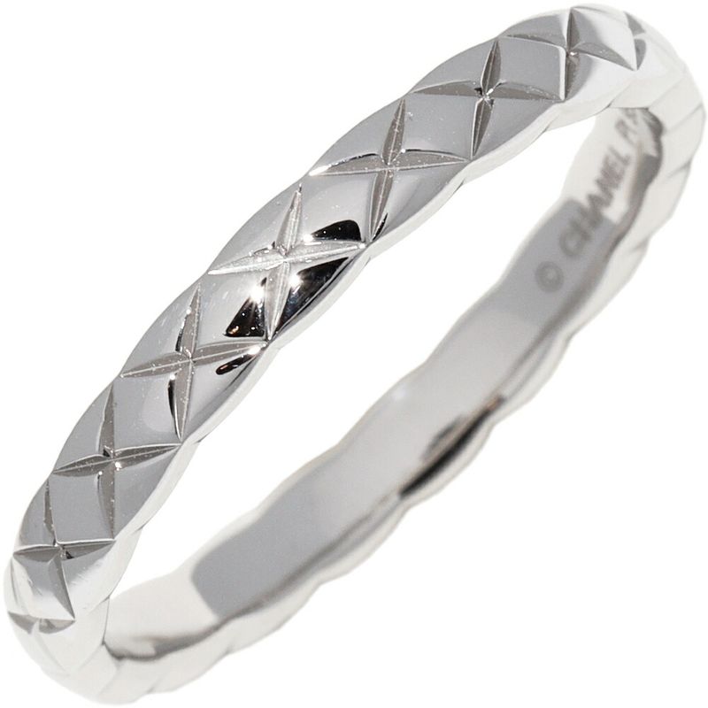 Chanel Pt950 Coco Crush Wedding Ring Width 28mm (011in) J11117