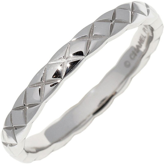 Chanel Pt950 Coco Crush Wedding Ring Width 28mm (011in) J11117