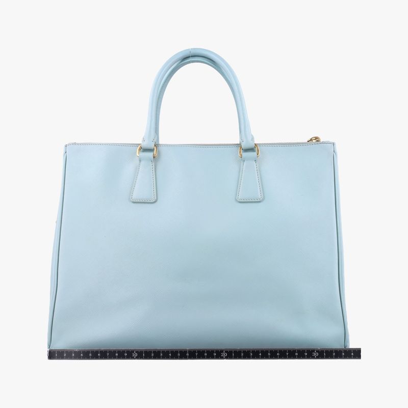 Prada Galleria Blue Saffiano Leather Bn227464