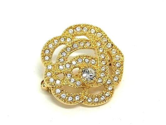 Boutique Christian Dior Christian Dior Vintage Rhinestone Pin Brooch Pin
