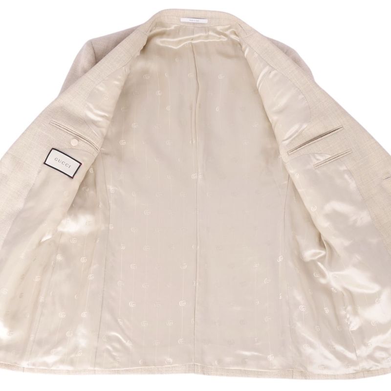 Gucci Jacket Tailored 623122 Wool Twe