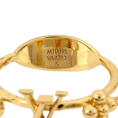Louis Vuitton Ring - LV In The Sky S Size Gold