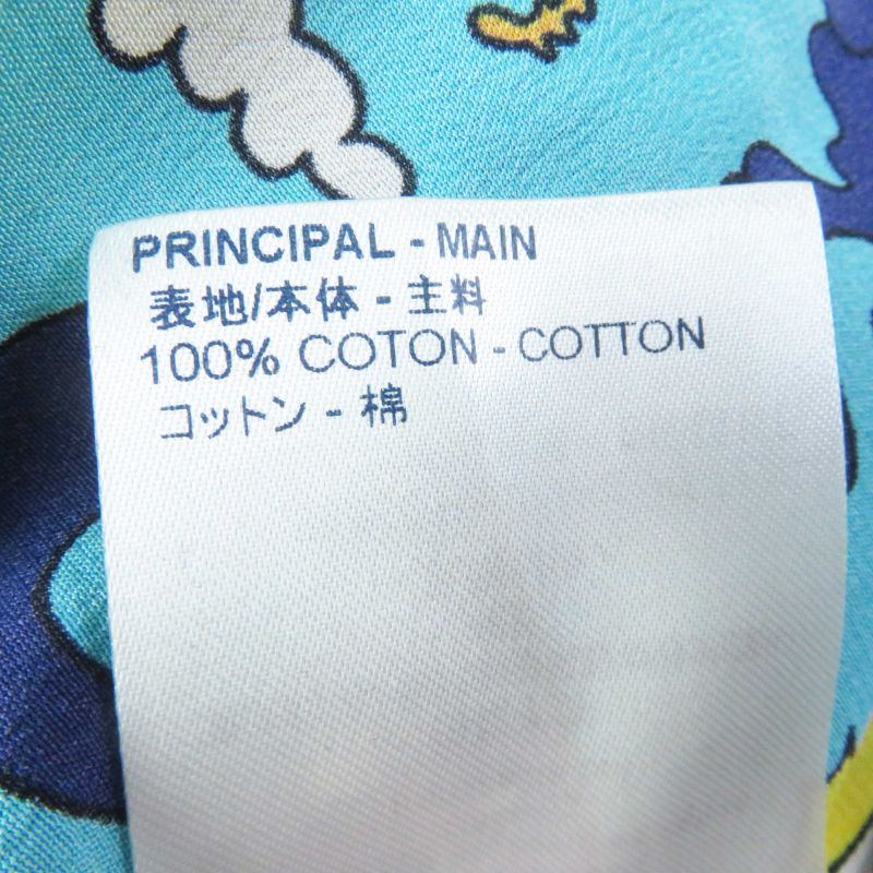 Louis Vuitton Cotton Silk Monogram Canvas Scuff Zither Multi Patterned All Over