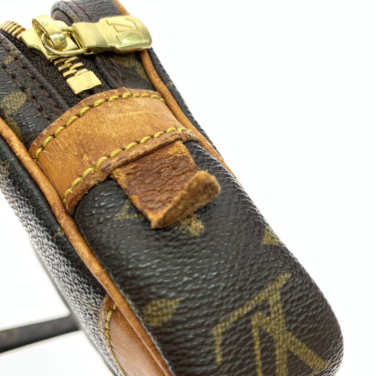 Louis Vuitton Second Bag Monogram Marly Dragonne PM M51827 Brown