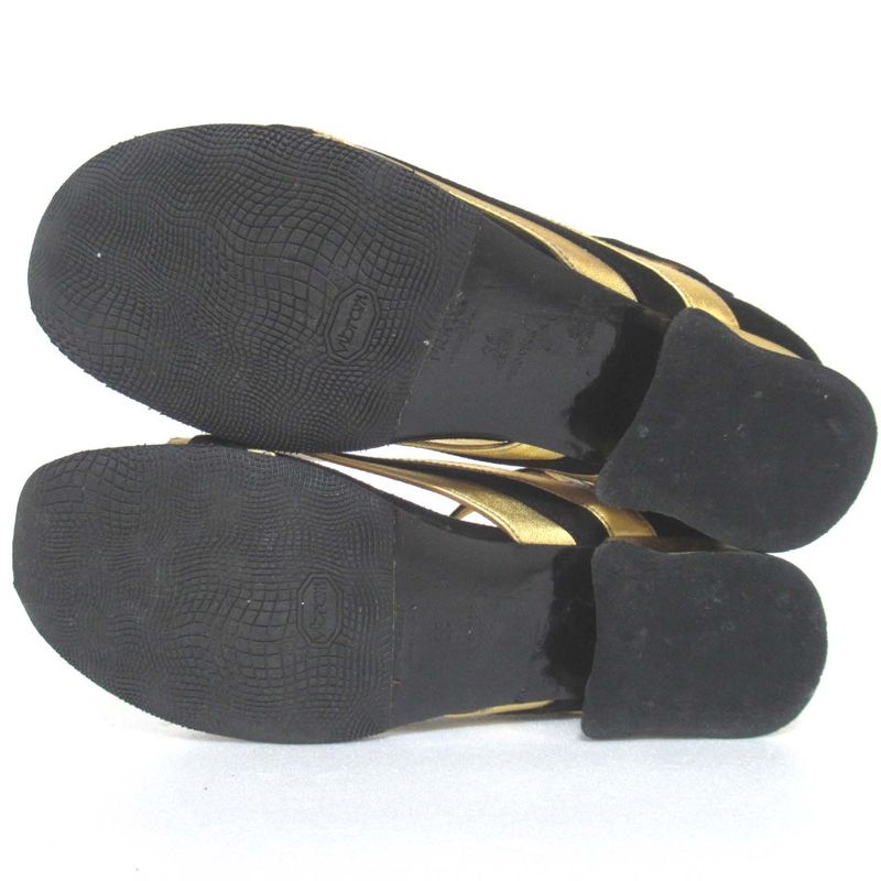 Prada Suede Leather Ankle Strap Sandals Size 36 Equivalent To 23cm (9.06in)