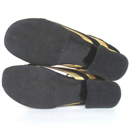 Prada Suede Leather Ankle Strap Sandals Size 36 Equivalent To 23cm (9.06in)