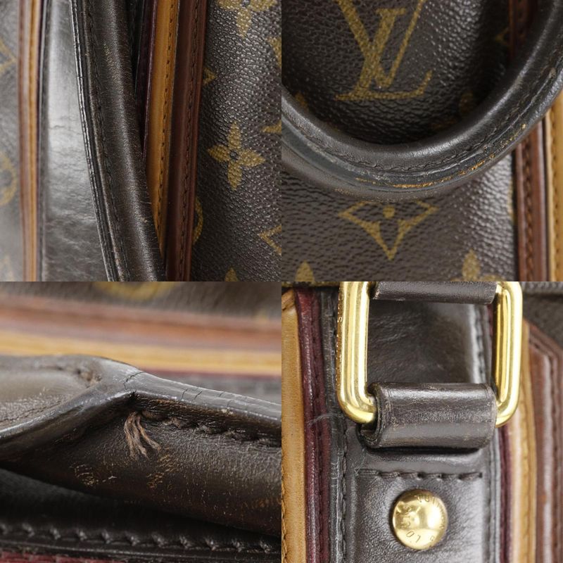 Louis Vuitton Porte Documents Vertical Monogram Bequia M95529 Monogram Canvas