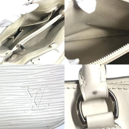 Louis Vuitton Handbag Passy PM M5926j Epi Leather Ivory White