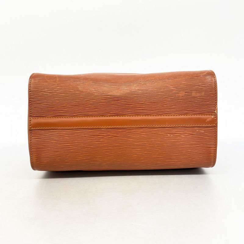 Louis Vuitton Handbag Epi Speedy 30 M43013 Kenyan Brown Ladies