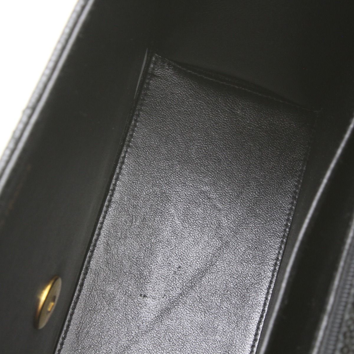Chanel Caviar Skin Stitch Shoulder Bag