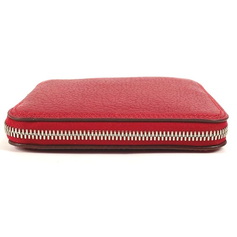 Hermes Shoulder Bag Silky Pop Leather Red