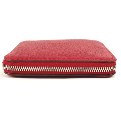 Hermes Shoulder Bag Silky Pop Leather Red