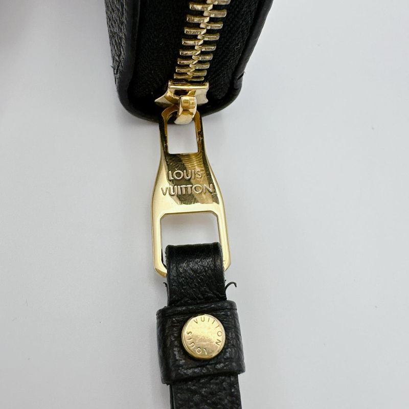 Louis Vuitton M61864 Monogram Long Wallet Zippy Wallet Long Wallet Louis