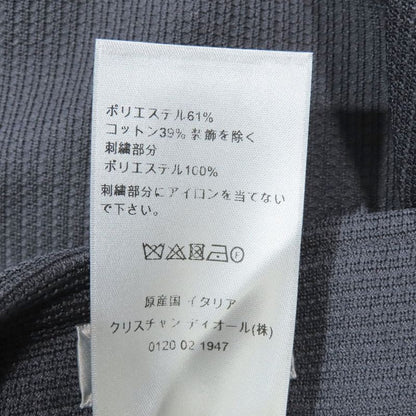 Unused 23ss Dior Micro Shorts Back Logo Embroidery 383j131a0828 Zip Fly L Gray