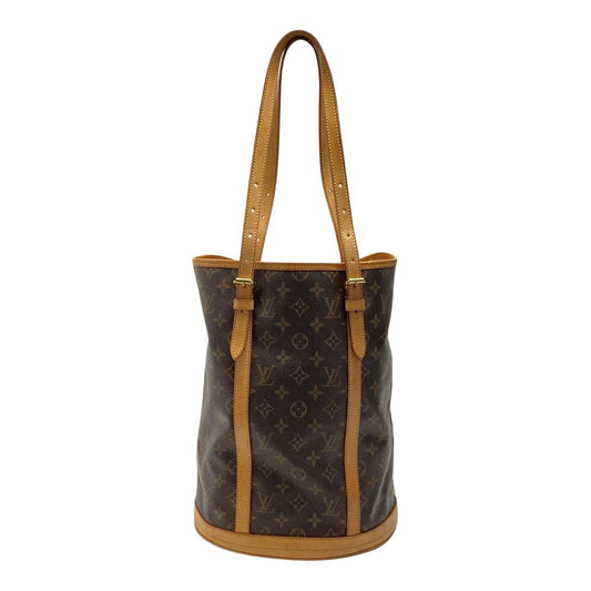 Louis Vuitton Monogram Bucket GM M42236 Tote Bag Shoulder Bag