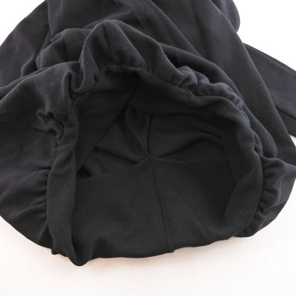 Prada Long Sleeve Rayon And Nylon NERO Black Women's Tunic