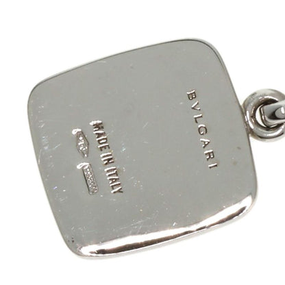 Bvlgari Bulgari Lord Ride Charm Pendant Top 18K White Gold Ladies