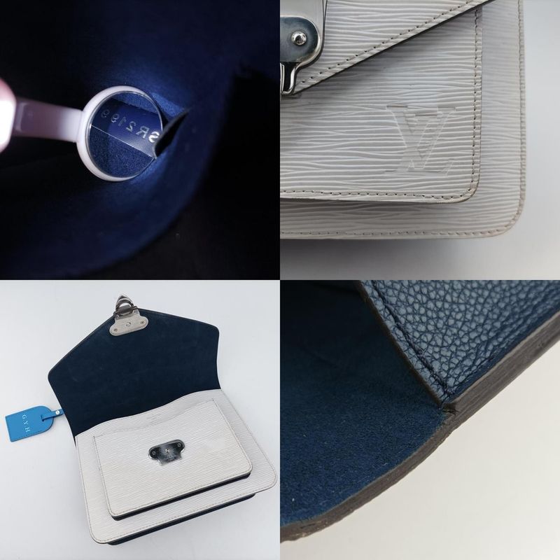 Louis Vuitton Neo Monceau White Epi M55392sr2199