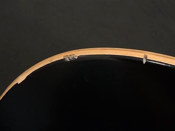 Celine Wood Skateboard Deck Blackish Bl8468