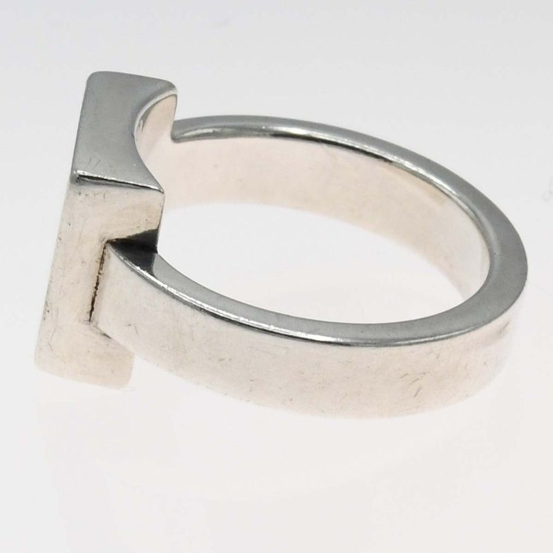 Gucci Ring Square Plate 8 Approx 7.5 925 Silver Approx 6.1g Accessories H20607