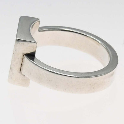 Gucci Ring Square Plate 8 Approx 7.5 925 Silver Approx 6.1g Accessories H20607