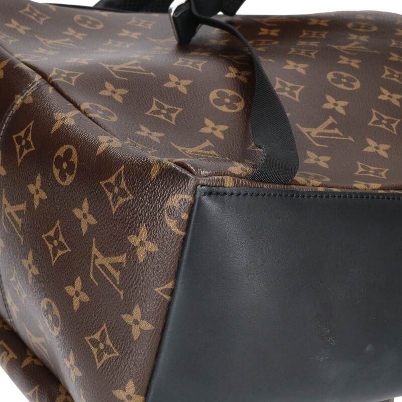 Louis Vuitton M46684 Discabas Lee Backpack PM Monogram Macassar Leather