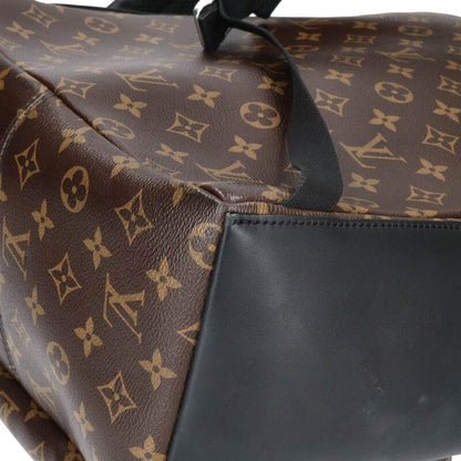 Louis Vuitton M46684 Discabas Lee Backpack PM Monogram Macassar Leather