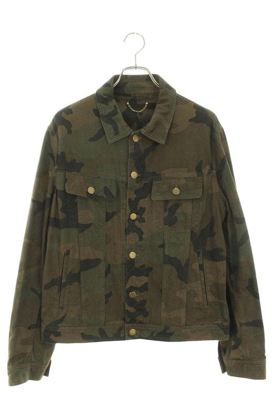 Supreme Louis Vuitton Hda91wdsq Supreme Camouflage Denim Jacket Men 50