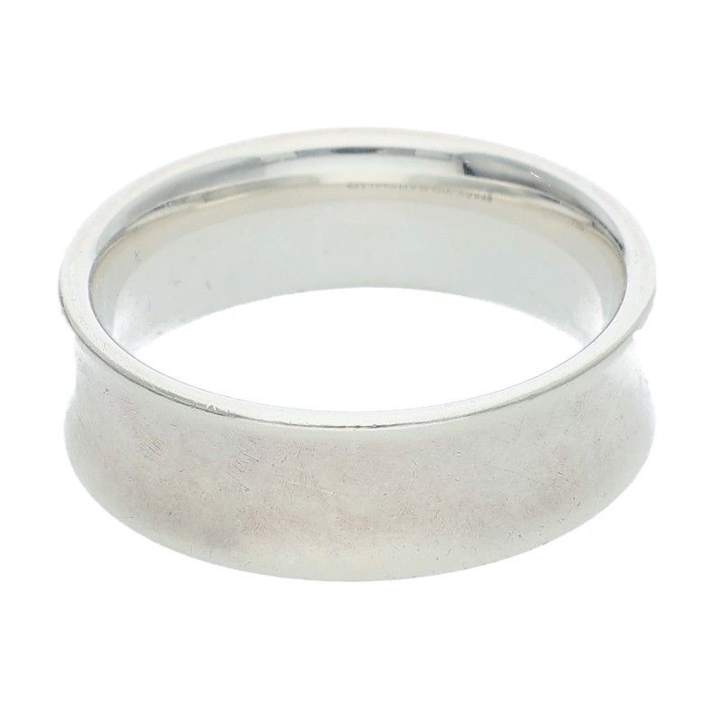 Tiffany & Co 1837 Silver Ring Men's Size 15