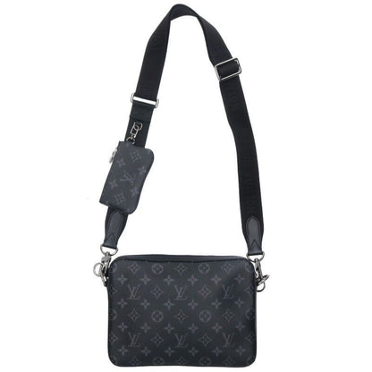 Louis Vuitton M69443 Trio Messenger Monogram Eclipse Scuff Zar Shoulder Bag