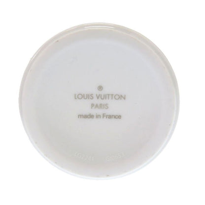 Louis Vuitton Monogram Cup Louis Gi0653 Tumbler Ceramic White Cup LV 0029 Louis