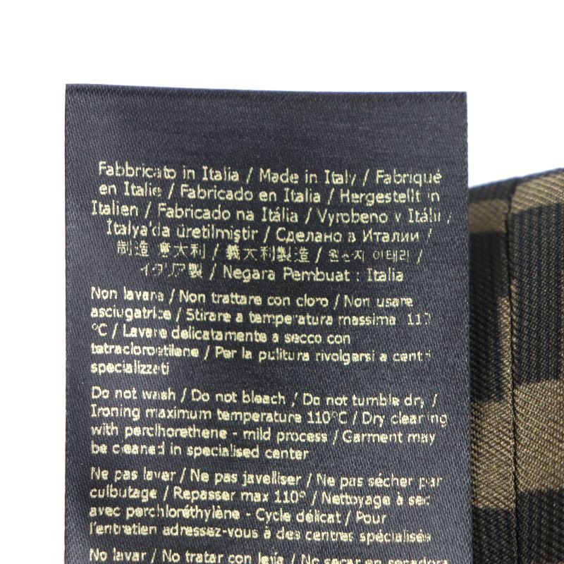  Fendi Versace Fendi Versace Fxq698 Total Pattern Zucca Pattern FF Logo