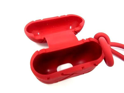 Bottega Veneta Intrecciato Rubber Airpods PRO Case Airpods Case Red