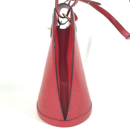 Louis Vuitton Shoulder Bag Cluny M52257 Epi Leather Castilian Red